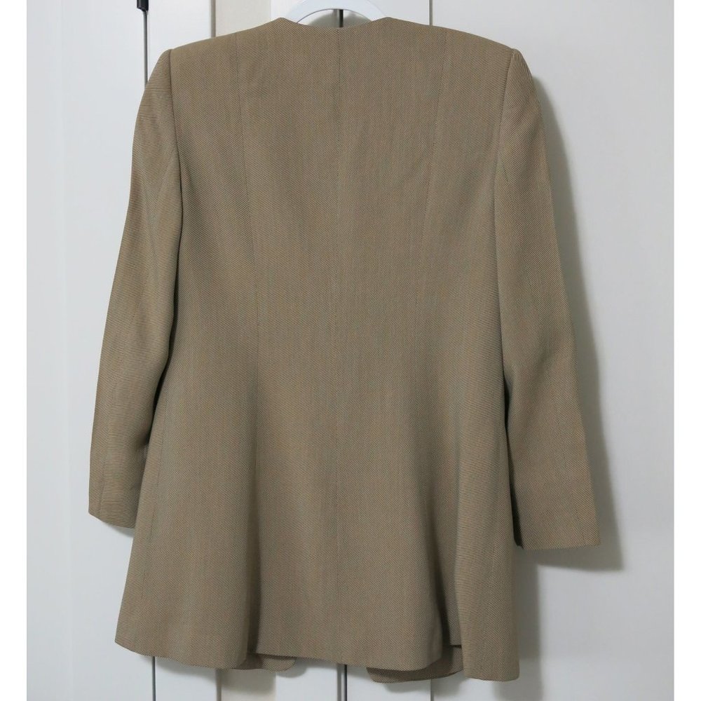 GIORGIO ARMANI Le Collezioni Made in Italy Jacket Blazer IT 42 / US 8 Bergdorf - Picture 5 of 16